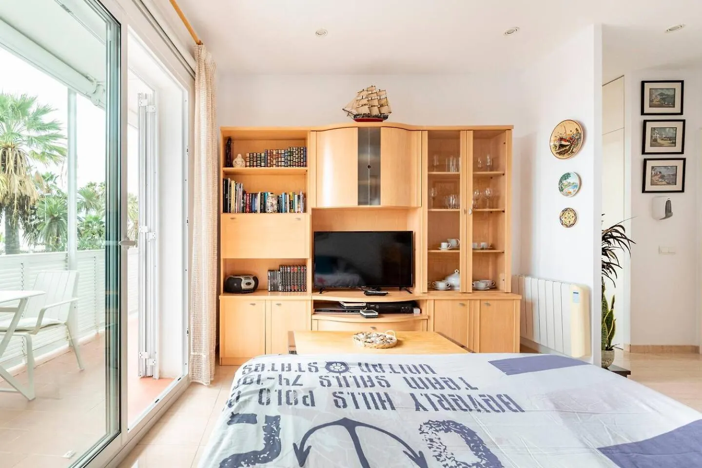 Sitges Seafront Ribera Apartment