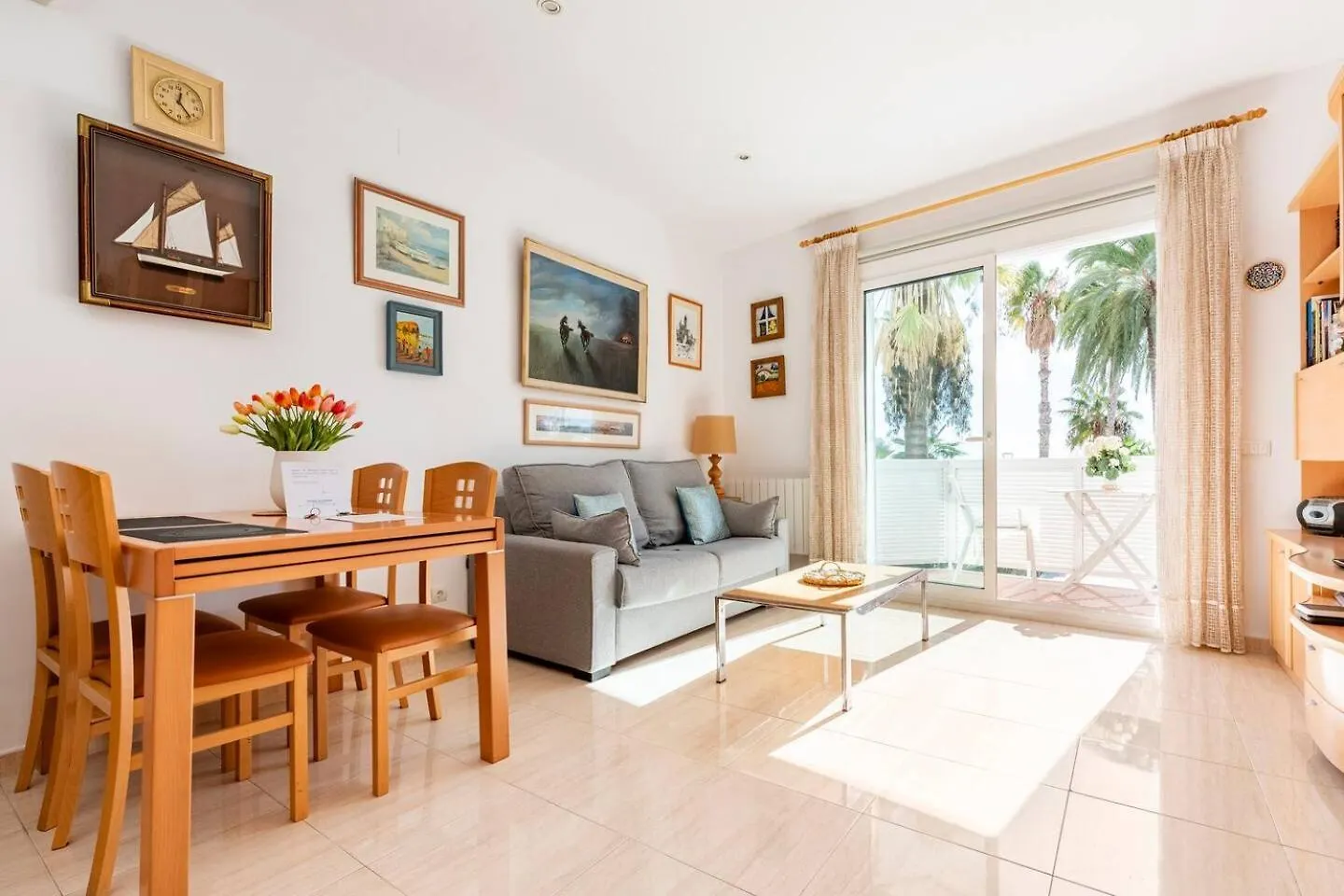 Sitges Seafront Ribera Apartment