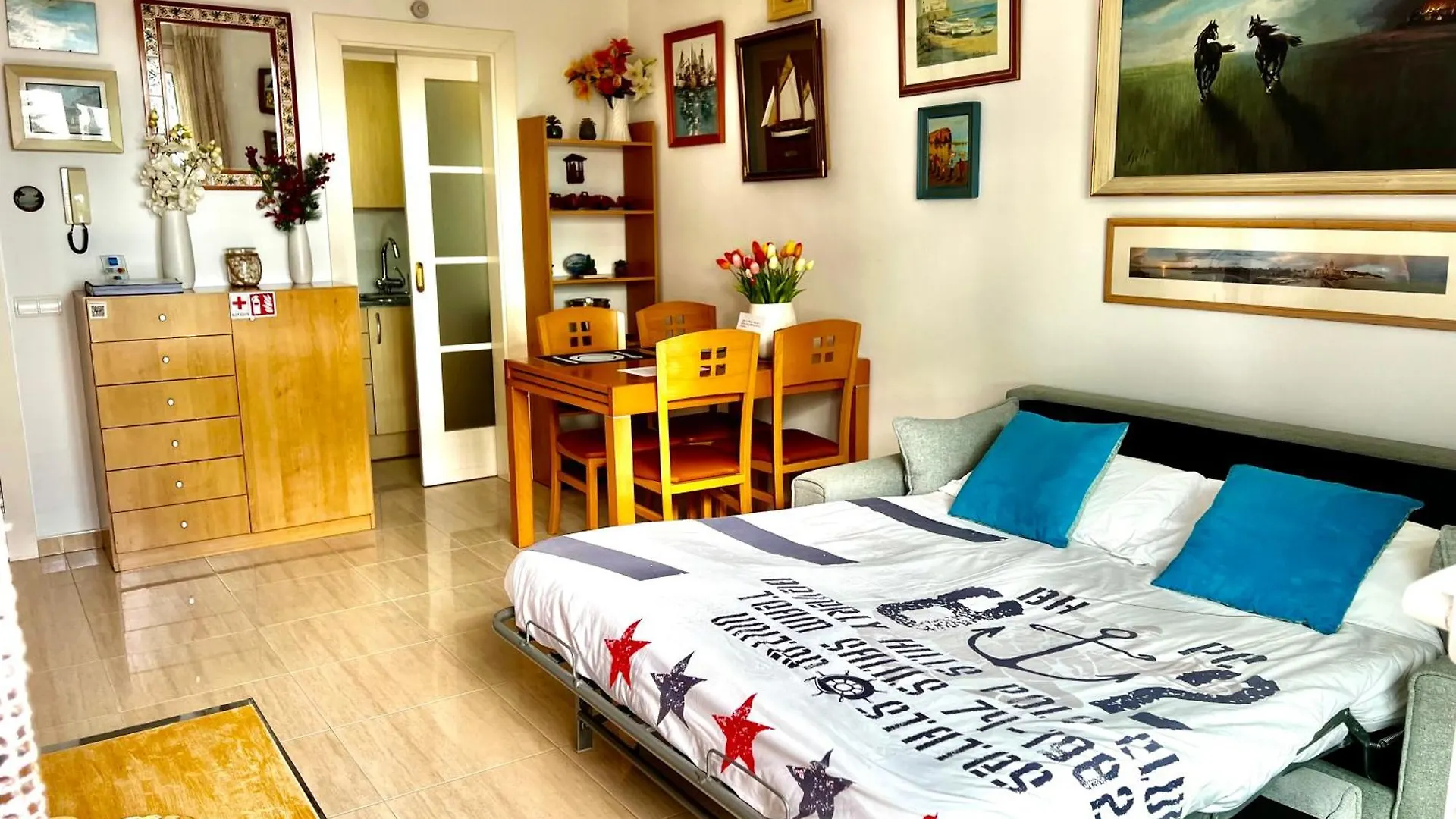 Sitges Seafront Ribera Apartment