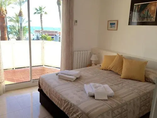 Sitges Seafront Ribera Apartment