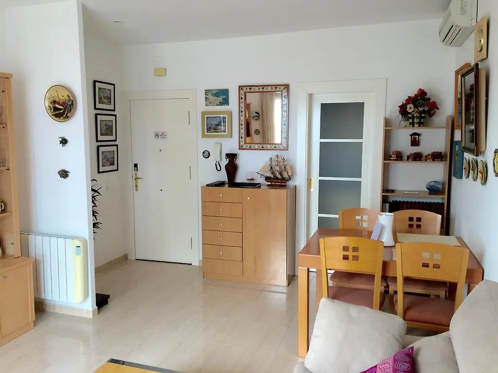 Sitges Seafront Ribera Apartment